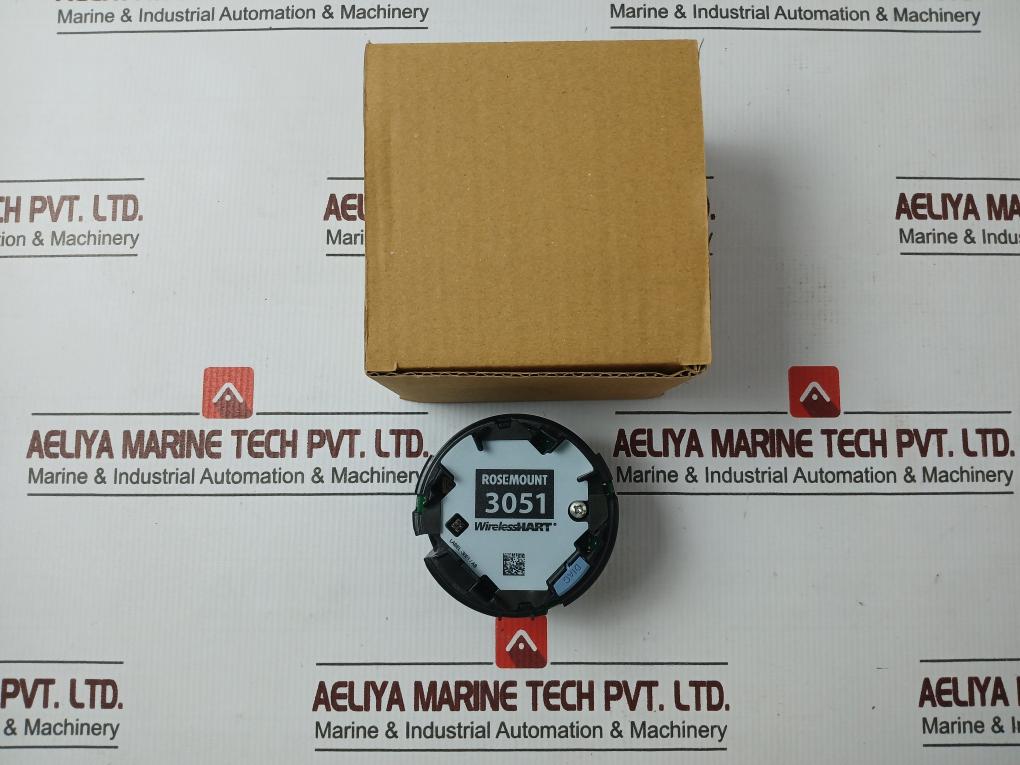 Rosemount 3051 Pressure Transmitter Wireless Hart P.T.I.1-0