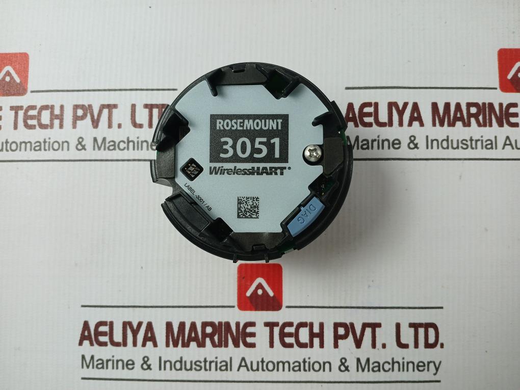 Rosemount 3051 Pressure Transmitter Wireless Hart P.T.I.1-0