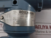 Rosemount 3051 Ta1A2B21Am5 Hart Pressure Transmitter Rev Ab 03031-0332-0003