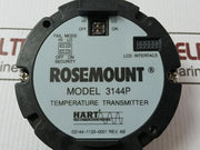 Rosemount 3144P Hart Field Communication Temperature Transmitter Rev.Ab
