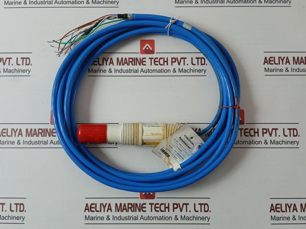 Rosemount 396P-02-13-55 Ph Orp Sensor Cable 6 Meter 100-790 Kpa (0-10 Psig)