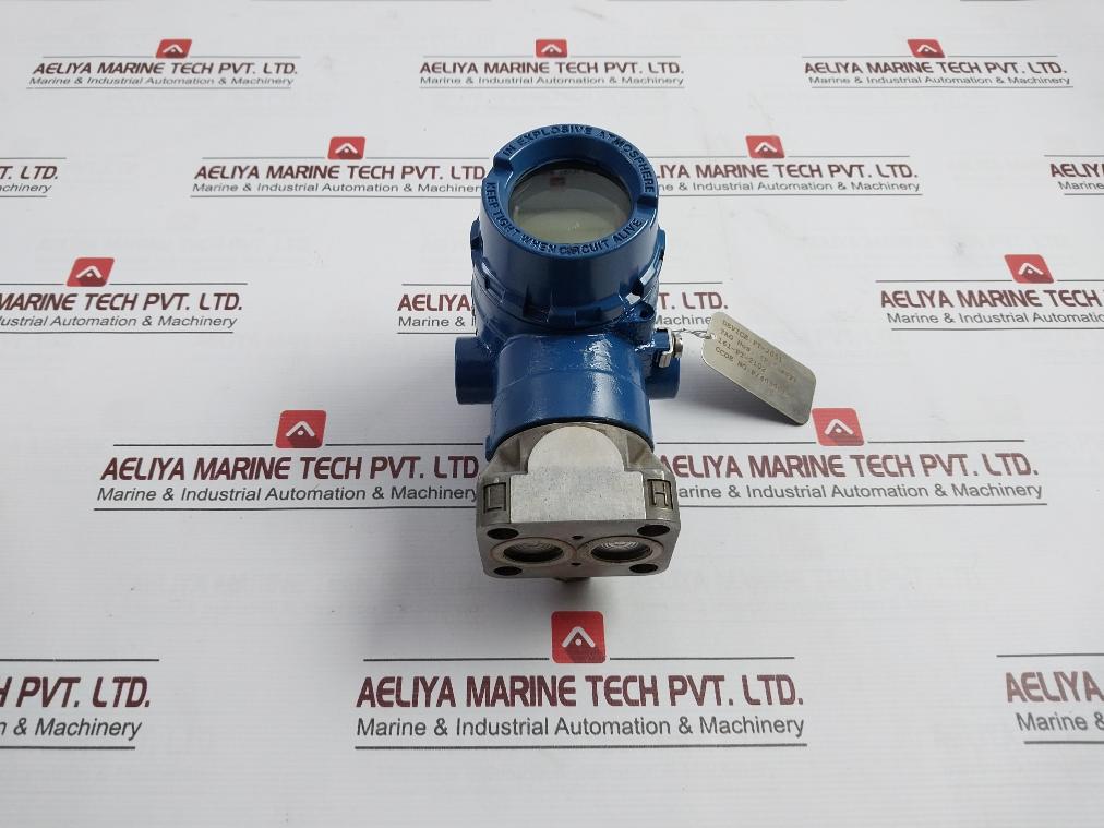 Rosemount 511 Output Foundation Fieldbus Pressure Transmitter 275psi / 19.0 Bar