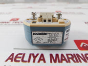 Rosemount 644Hak5J6M5C4Q4 Temperature Transmitter 00644-6402-2005 0 To 100 Deg C