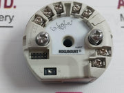 Rosemount 644Hanaj6M5C4Q4 Temperature Transmitter 12-42.4 Vdc