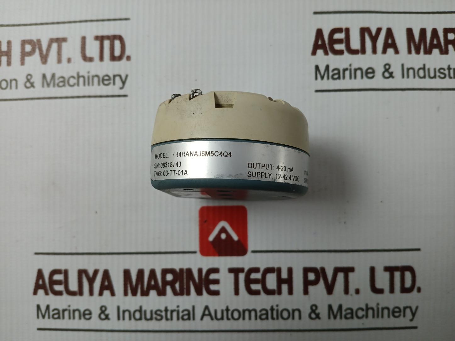 Rosemount 644Hanaj6M5C4Q4 Temperature Transmitter Head 4-20Ma 12-42.4Vdc