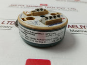 Rosemount 644Hfk5A01J8M5F6Q4 Temperature Transmitter 9.0-32.0 Vdc 0 To 100 Dec C