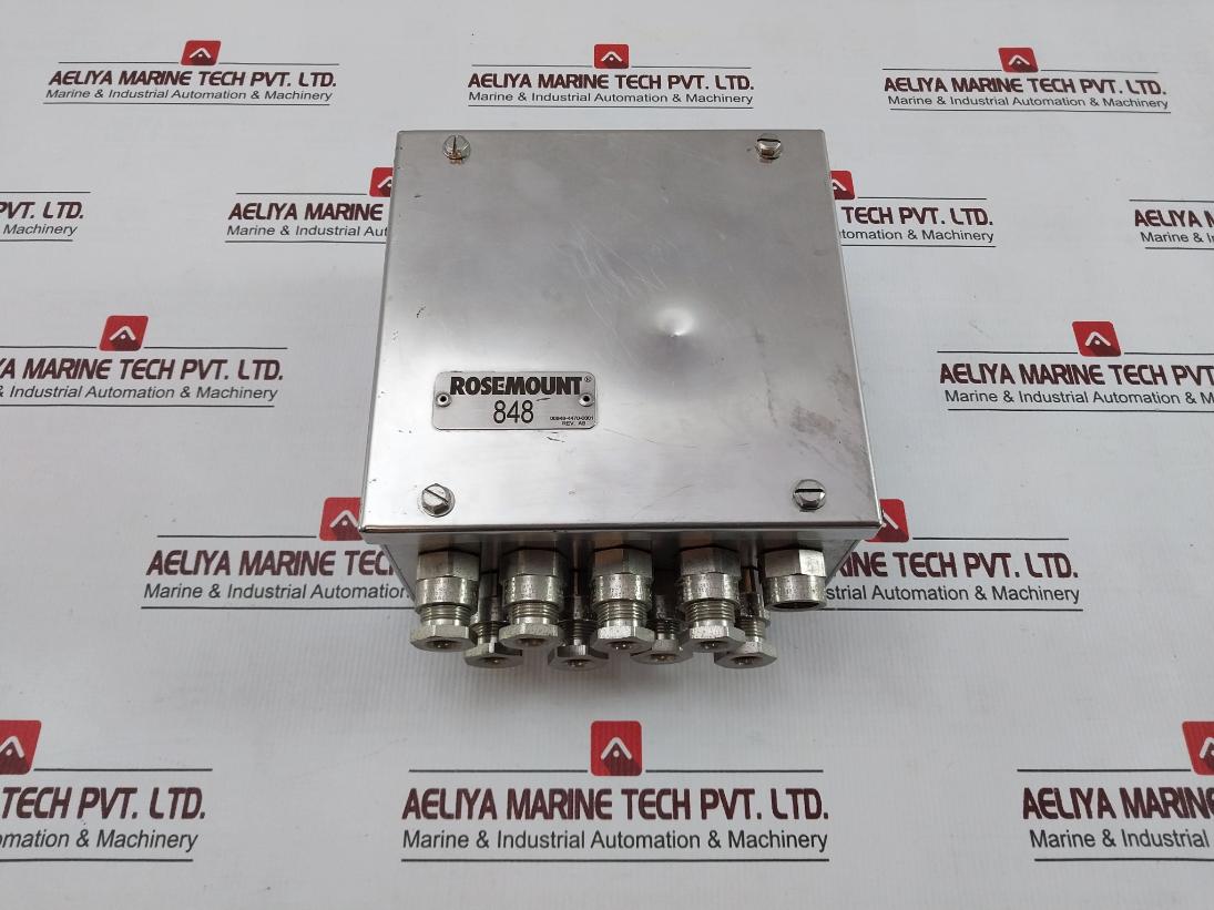 Rosemount 848T Fieldbus Foundation High-density Temperature Transmitter Rev Ab