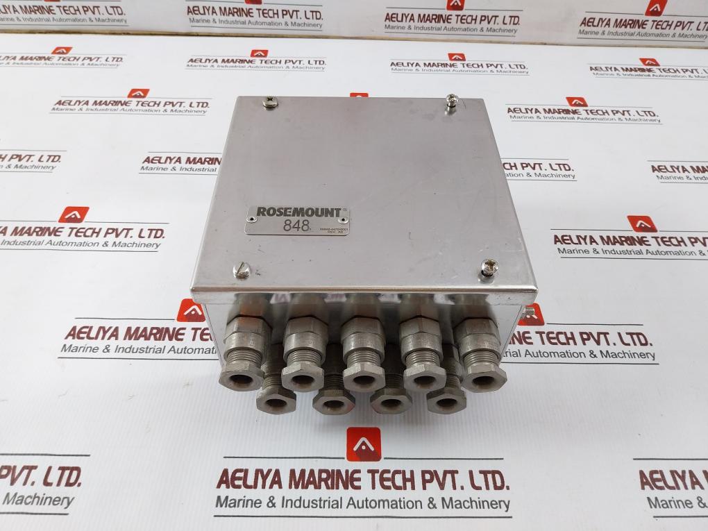 Rosemount 848T Fieldbus High-density Temperature Transmitter Rev Ab