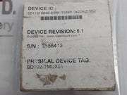 ROSEMOUNT 848TFNAS001B6JS2C1Q4 FOUNDATION Fieldbus Temperature Transmitter Rev 8