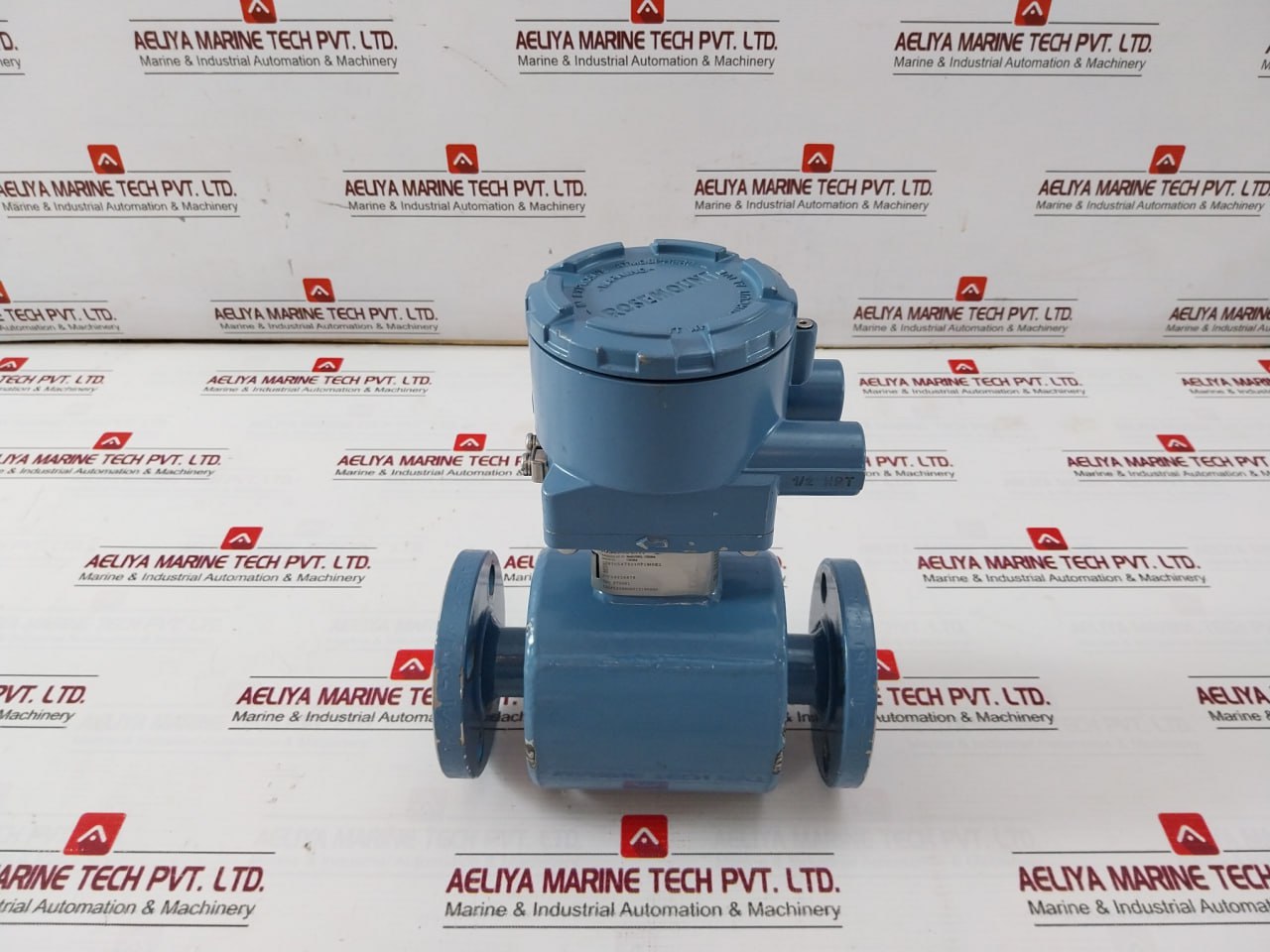 Rosemount 8705Ate010P1M0K1 Magnetic Flow Meter Sensor 275 Psig/1.90 Mpa Rev: Ab