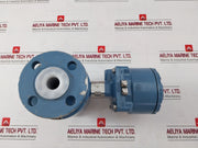 Rosemount 8705Ate010P1M0K1 Magnetic Flow Meter Sensor 275 Psig/1.90 Mpa Rev: Ab