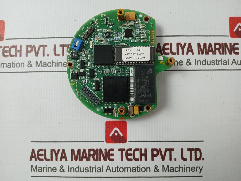 Rosemount 8732-0208 Flow Transmitter Pcb Module M6 94V-0 Cca 08732-020 ...
