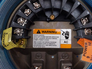 Rosemount 8732Emr1A1M4D1 Flow Transmitter Rev: Ac 90-250Vac 50/60Hz 0.45A 40Va