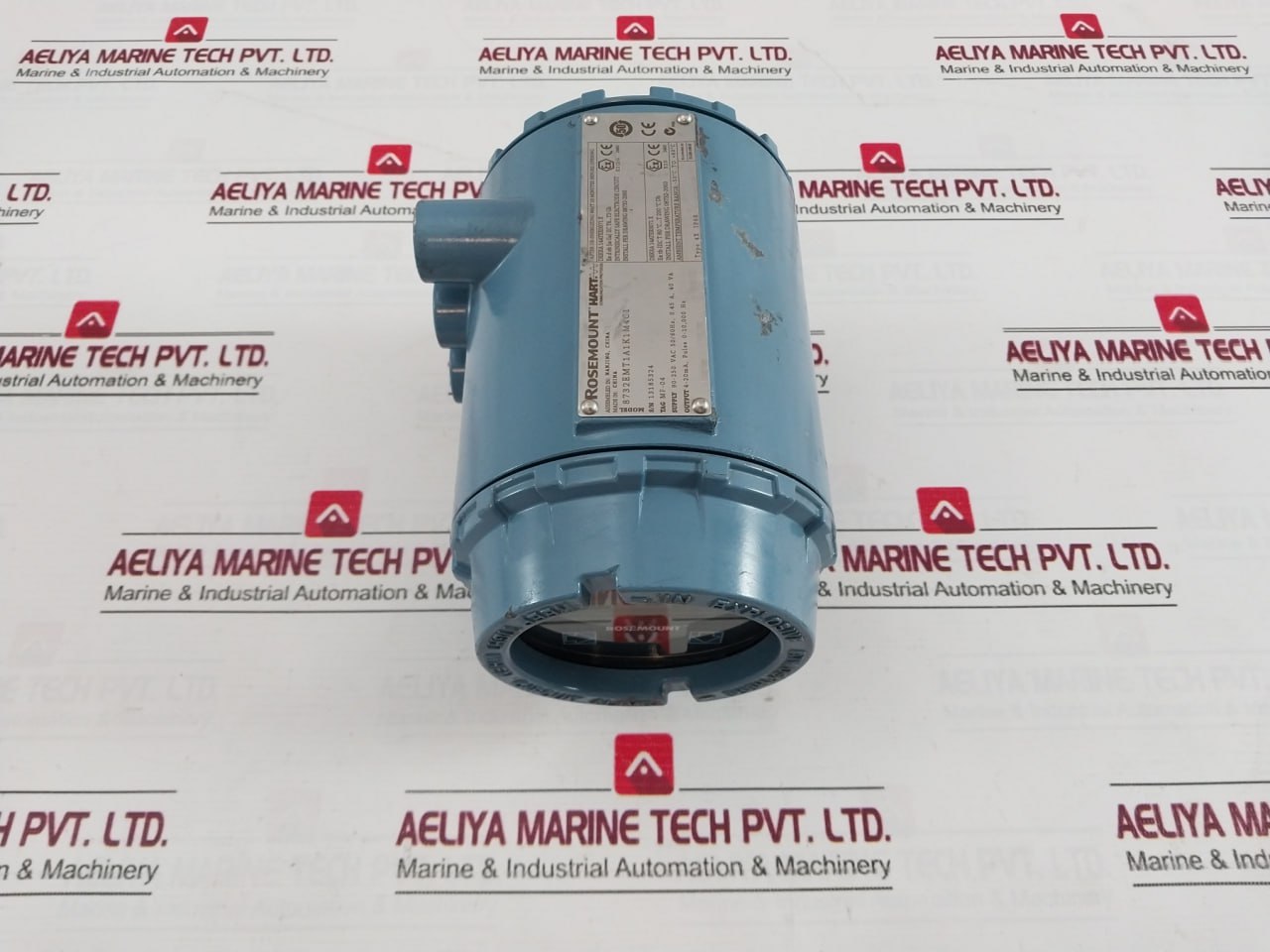 Rosemount 8732Emt1A1K1M4C1 Magnetic Flow Meter Ip66 90-250 Vac 50/60Hz 4-20Ma