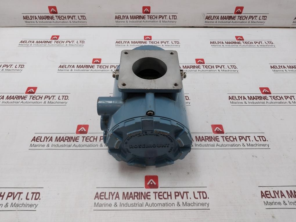 Rosemount 8732Emt1A1M4 Mount Magnetic Flow Meter Transmitter Rev Ac