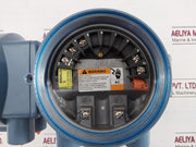 Rosemount 8750Wdmr1A1F18A040Ca1 Magnetic Flow Transmitter Ip66 Rev: Ac 90-250Vac