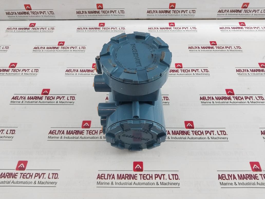 Rosemount 8750Wdmr1A1F18A040Ca1 Magnetic Flow Transmitter Ip66 Rev: Ac 90-250Vac