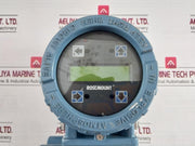 Rosemount 8750Wdmr1A1F18A040Ca1 Magnetic Flow Transmitter Ip66 Rev: Ac 90-250Vac