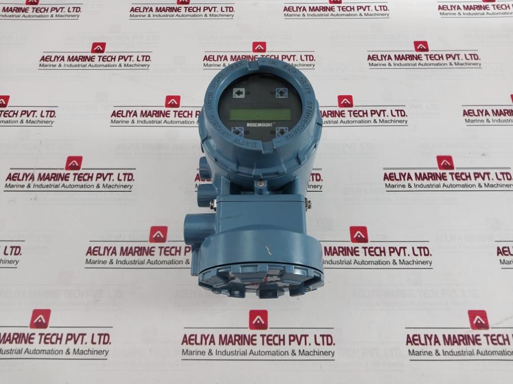 Rosemount 8750Wdmr1A1Fnsa030Ca1 Magnetic Flow Transmitter Rev: Ac Ip66 90-250Vac