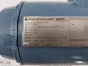 Rosemount 8750Wdmr1A1Fnsa030Ca1 Magnetic Flow Transmitter Rev: Ac Ip66 90-250Vac
