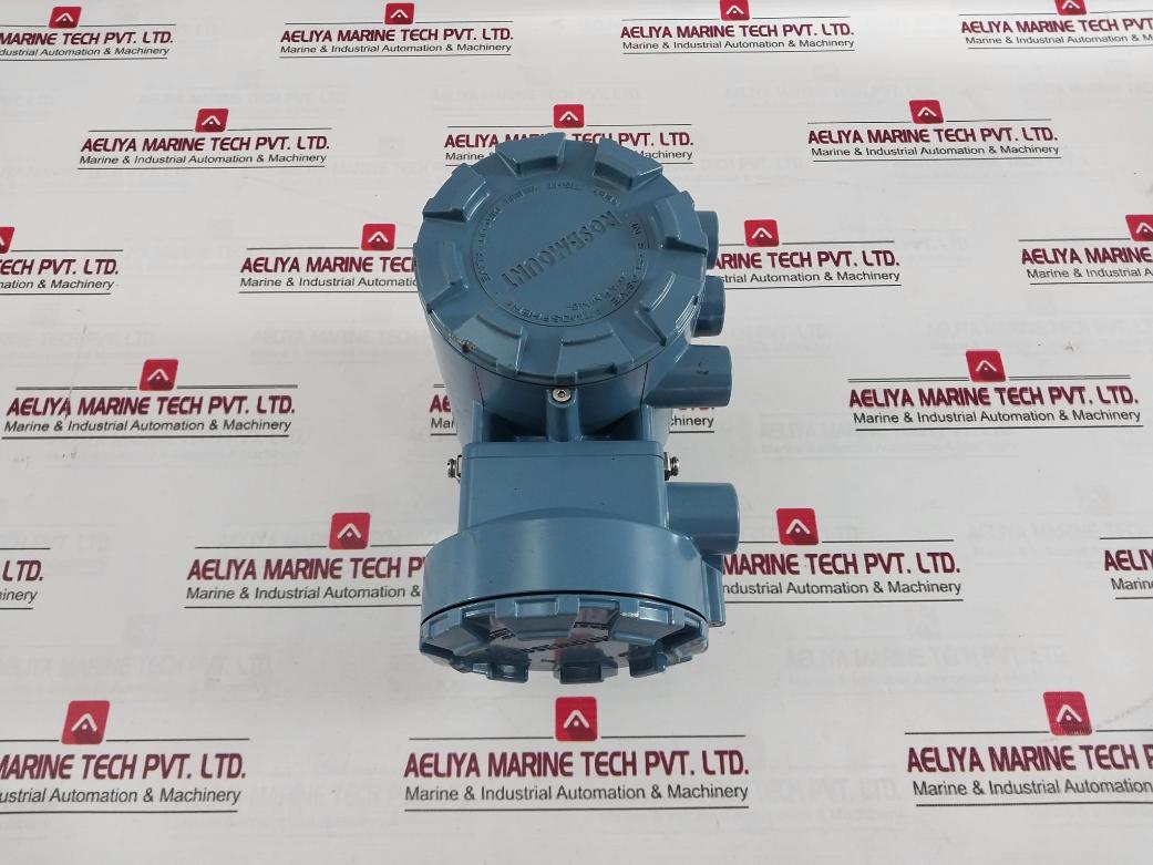 Rosemount 8750Wdmr1A1Fnsa030Ca1 Magnetic Flow Transmitter Rev: Ac Ip66 90-250Vac