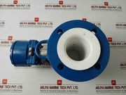 Rosemount 8750Wdmr1A1Ftsa030Ca1 M4 Flanged Magnetic Flow Meter 285Psig Used