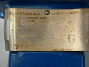 Rosemount 8750Wdmr1A1Ftsa030Ca1 M4 Flanged Magnetic Flow Meter 285Psig Used
