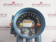 Rosemount 8750Wdmt1A1Ftsa010Ca1C1M4 Magnetic Flowmeter Rev: Ac Ip66 90-250 Vac