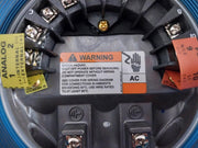 Rosemount 8750Wdmt1A1Ftsa015Ca1M4 Magnetic Flow Meter Rev Ac 90-250Vac 0.45 A