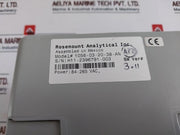 Rosemount Analytical 1056-03-20-38-an Dual Channel Transmitter Rev B