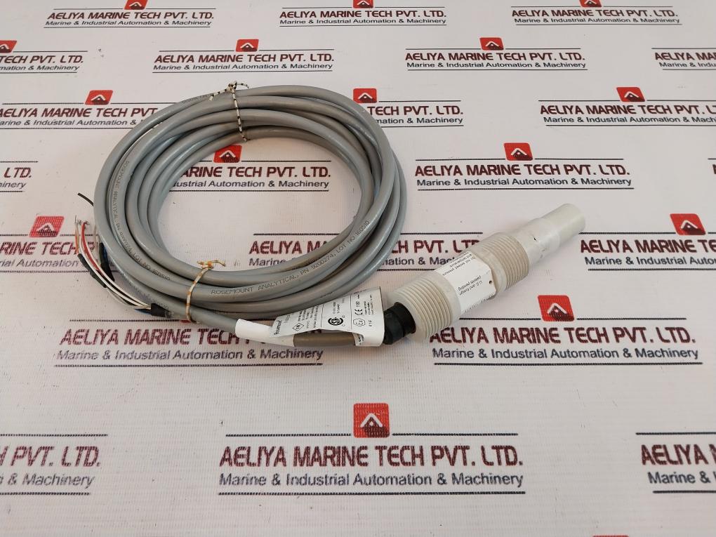 Rosemount Analytical 396P-02-12-55 Ph/Orp Sensor Rtd Pt100 – Aeliya Marine