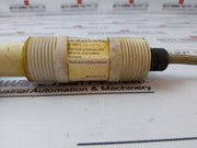 Rosemount Analytical 396P-02-13-55 Rtd Pt100 Sensor Cable 8 Meter