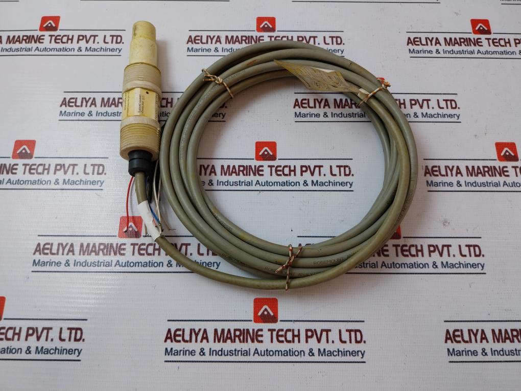 Rosemount Analytical 396P-02-13-55 Rtd Pt100 Sensor Cable 8 Meter