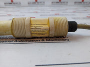 Rosemount Analytical 396P-02-13-55 Rtd Pt100 Sensor Cable 8 Meter