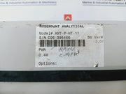 Rosemount Analytical Xmt-p-ht-11 Transmitter