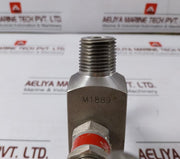 Rosemount C30610-1126-0000 In-line Manifold Transmitter 10000 Psi At 85°F M1889