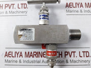 Rosemount C30610-1126-0000 In-line Manifold Transmitter 10000 Psi At 85°F M1889