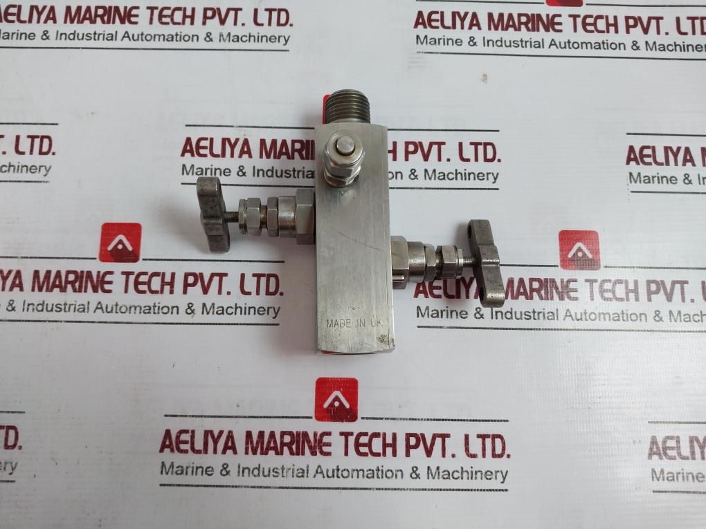 Rosemount C30610-1126-0300 Gage/Transmitter Manifold 10000 Psi Rev Ab
