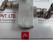 Rosemount C30610-1126-0300 Gage/Transmitter Manifold 10000 Psi Rev Ab
