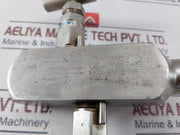 Rosemount C306101126-0000 Transmitter Manifold 10000 Psi At 85F 316 Ss