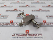 Rosemount C306101126-0000 Transmitter Manifold 10000 Psi At 85F 316 Ss
