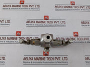 Rosemount C306101126-0000 Transmitter Manifold 10000 Psi At 85F 316 Ss
