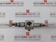 Rosemount C306101126-0000 Transmitter Manifold 10000 Psi At 85F 316 Ss