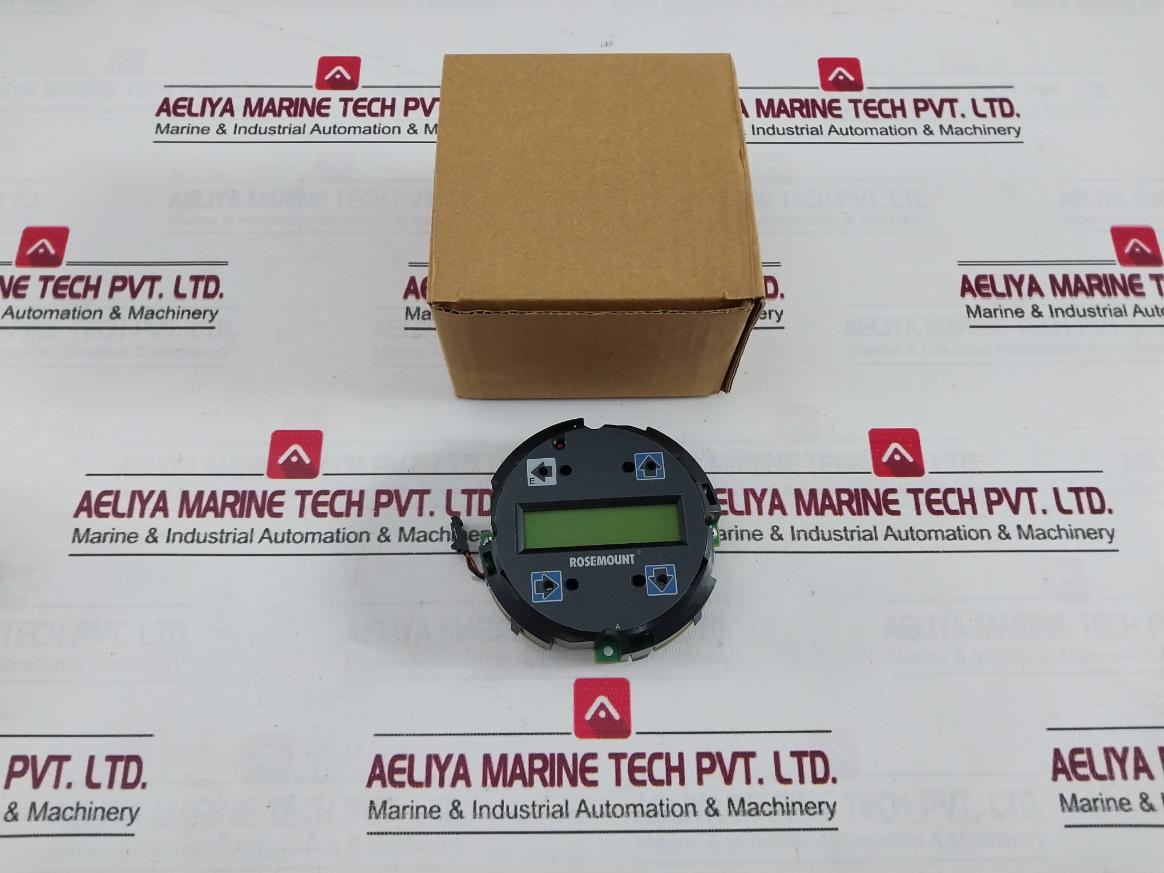 Rosemount Cca 08732-0859 Electromagnetic Flow Meter Display 94V-0