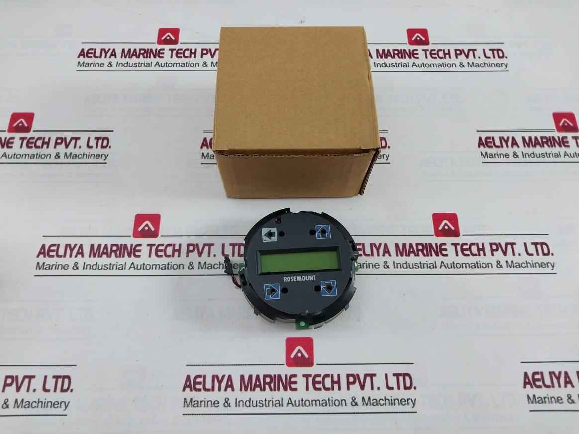 Rosemount Cca 08732-0859 Electromagnetic 94V-0 Flow Meter Display