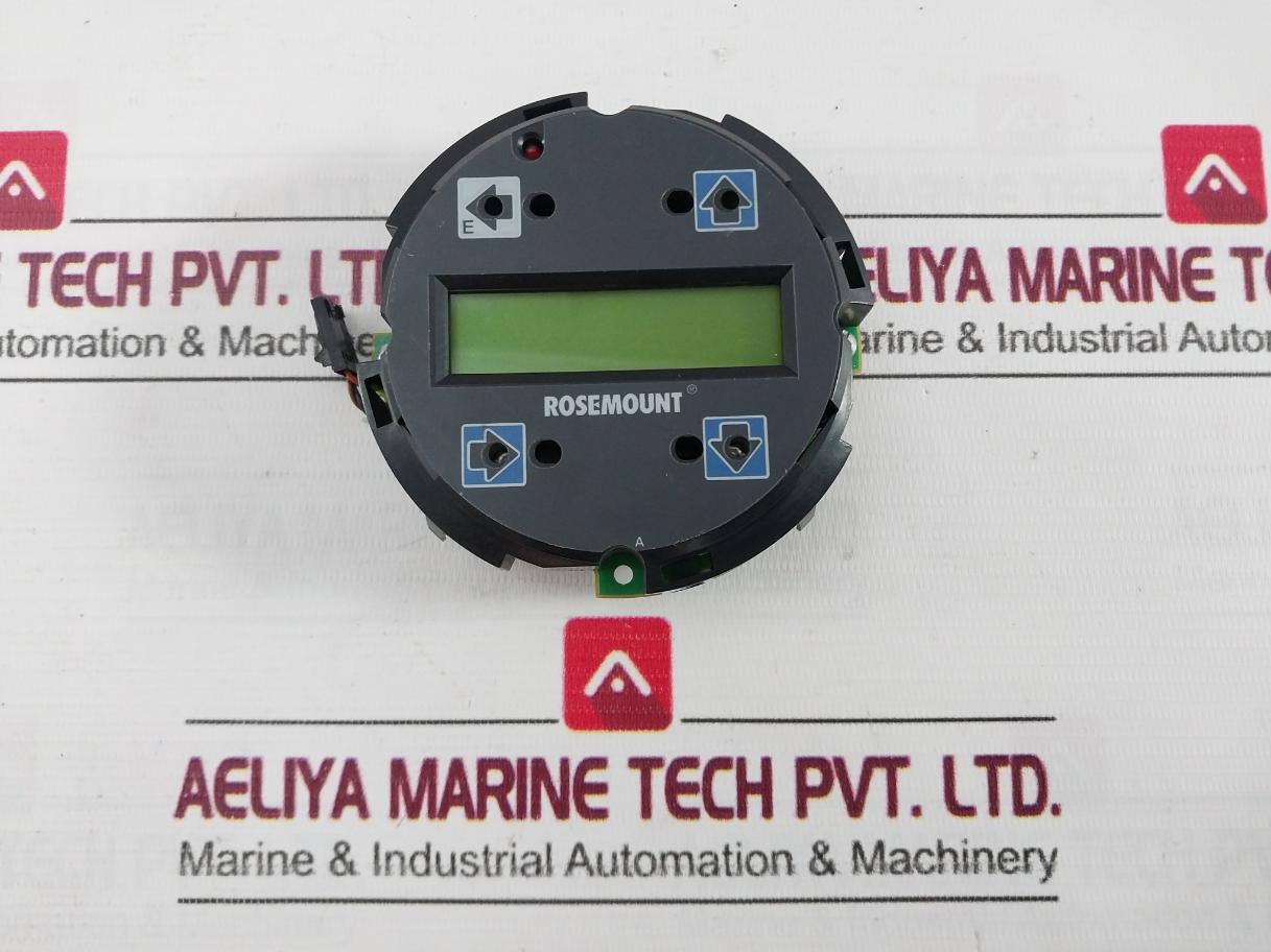 Rosemount Cca 08732-0859 Electromagnetic Flow Meter Display 94V-0