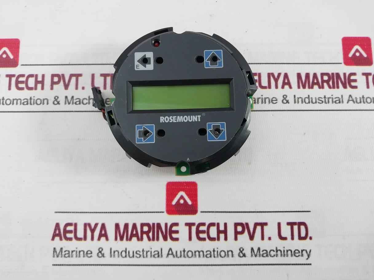 Rosemount Cca 08732-0859 Electromagnetic 94V-0 Flow Meter Display