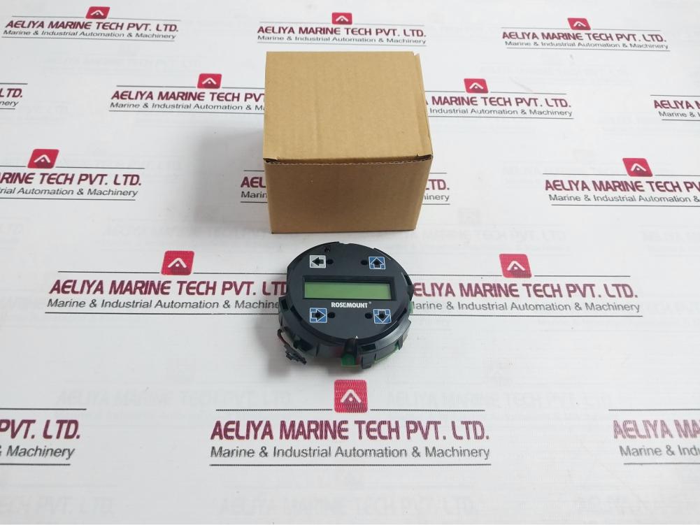Rosemount Cca 08732-0859 Electromagnetic Flow Meter Display 94V-0