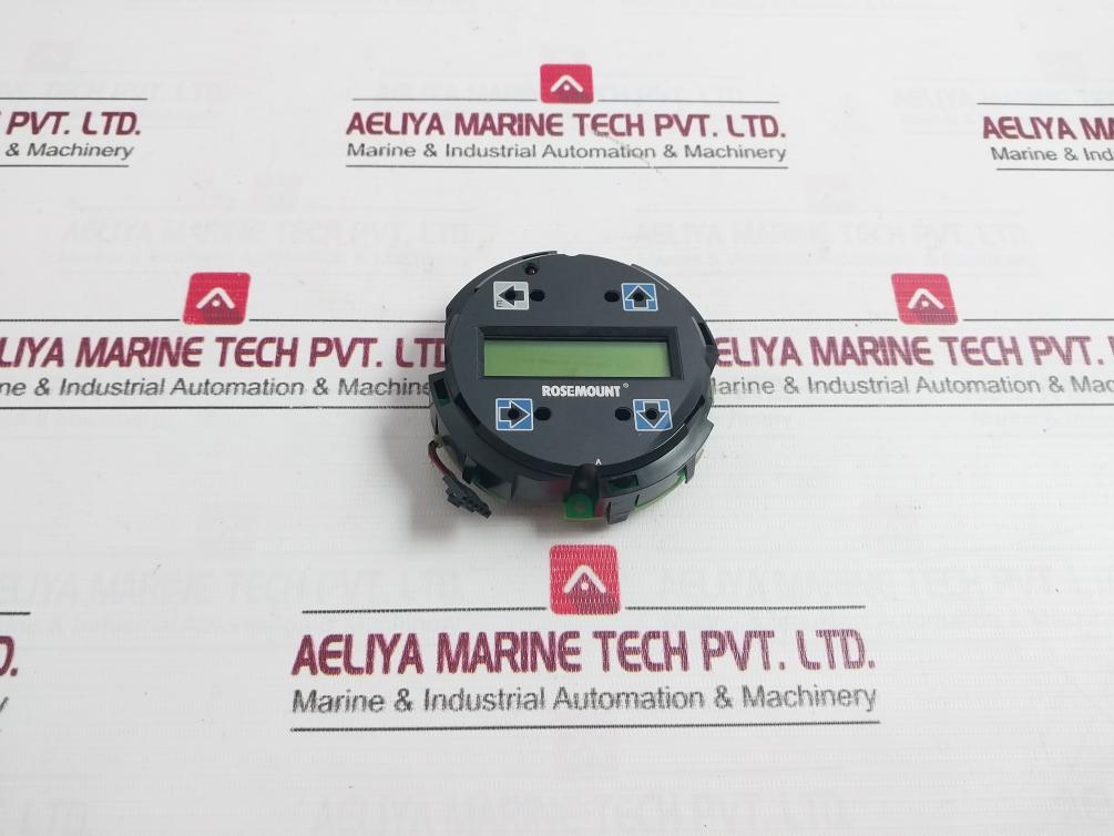 Rosemount Cca 08732-0859 Electromagnetic Flow Meter Display 94V-0
