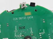 ROSEMOUNT CCA 08732-0859 Electromagnetic Flow Meter Display AHAA4618